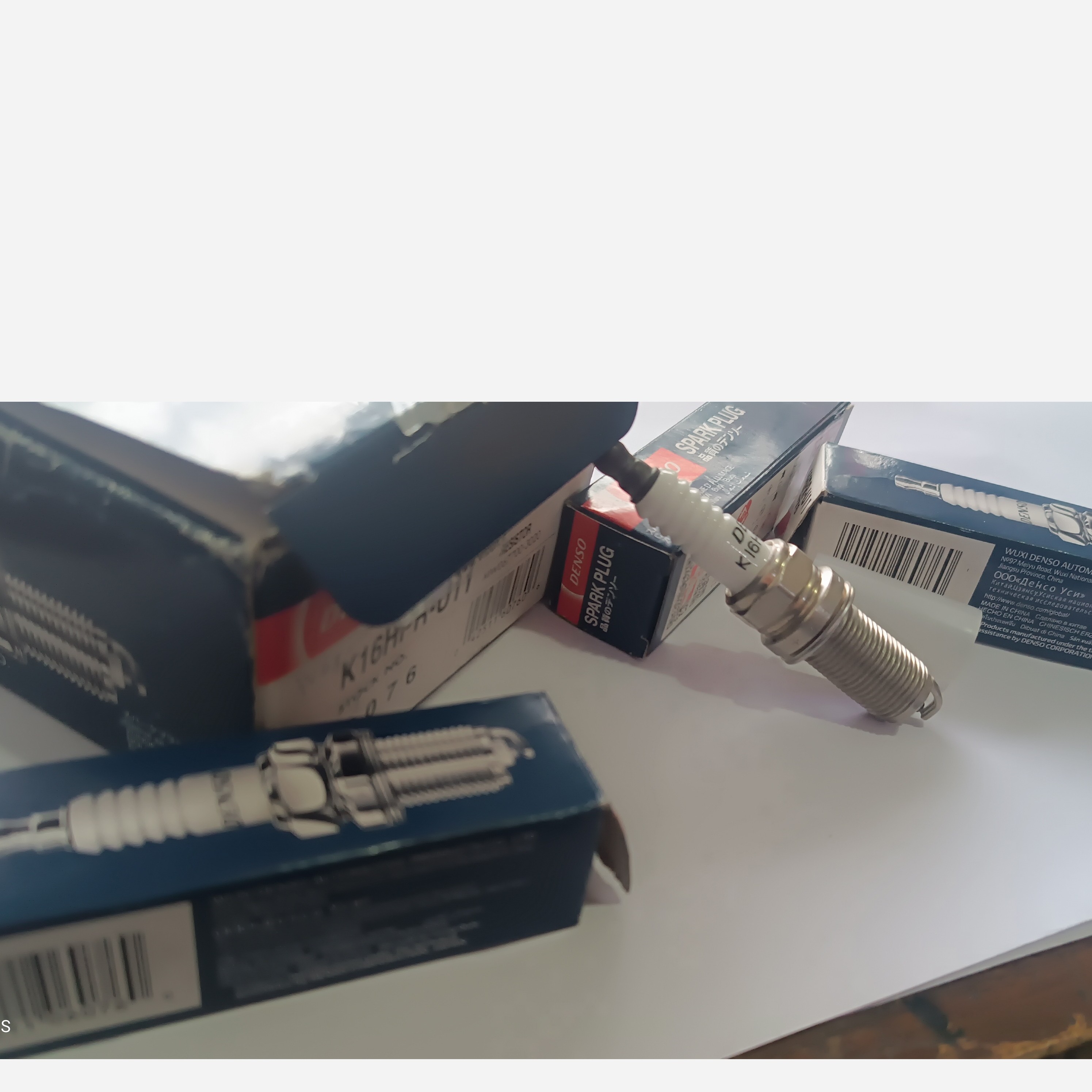 شمع دنزو DENSO اصلی(پس کرایه)
