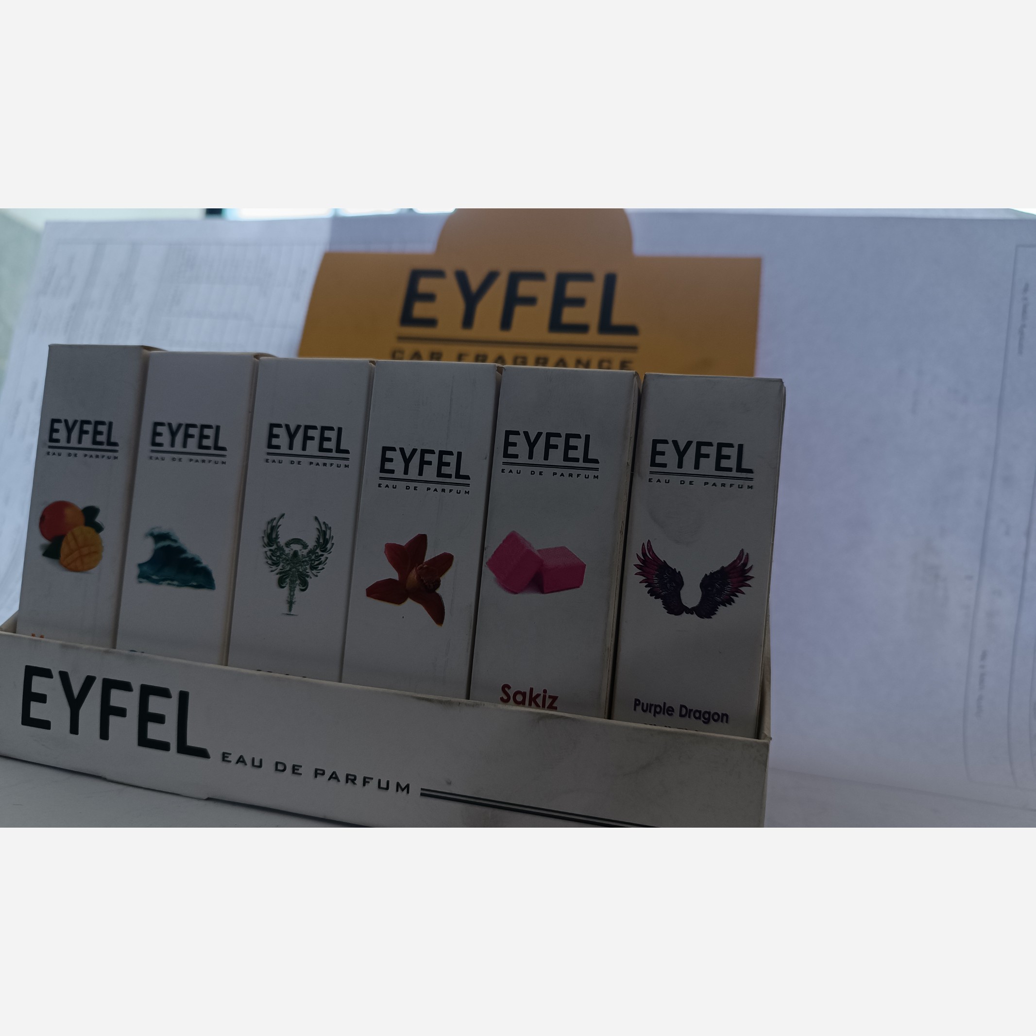 خوشبو کننده ایفل EYFEL(پس کرایه)