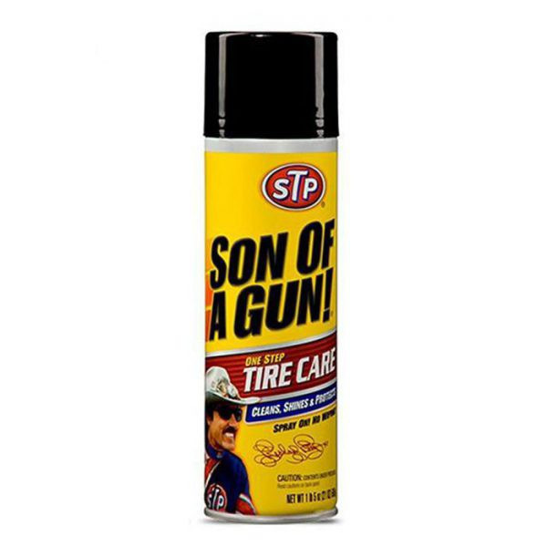 اسپری واکس لاستیک STP (پس کرایه)